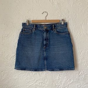 Only Denim Mini Skirt from ASOS - Size 38